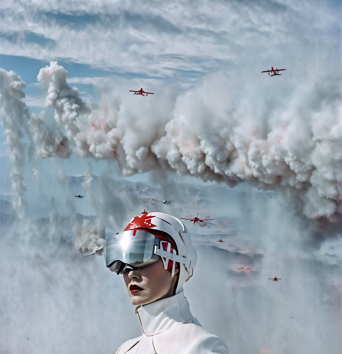 GM
Rough Landing 8

#GenerativeAI #AIArtistCommunity