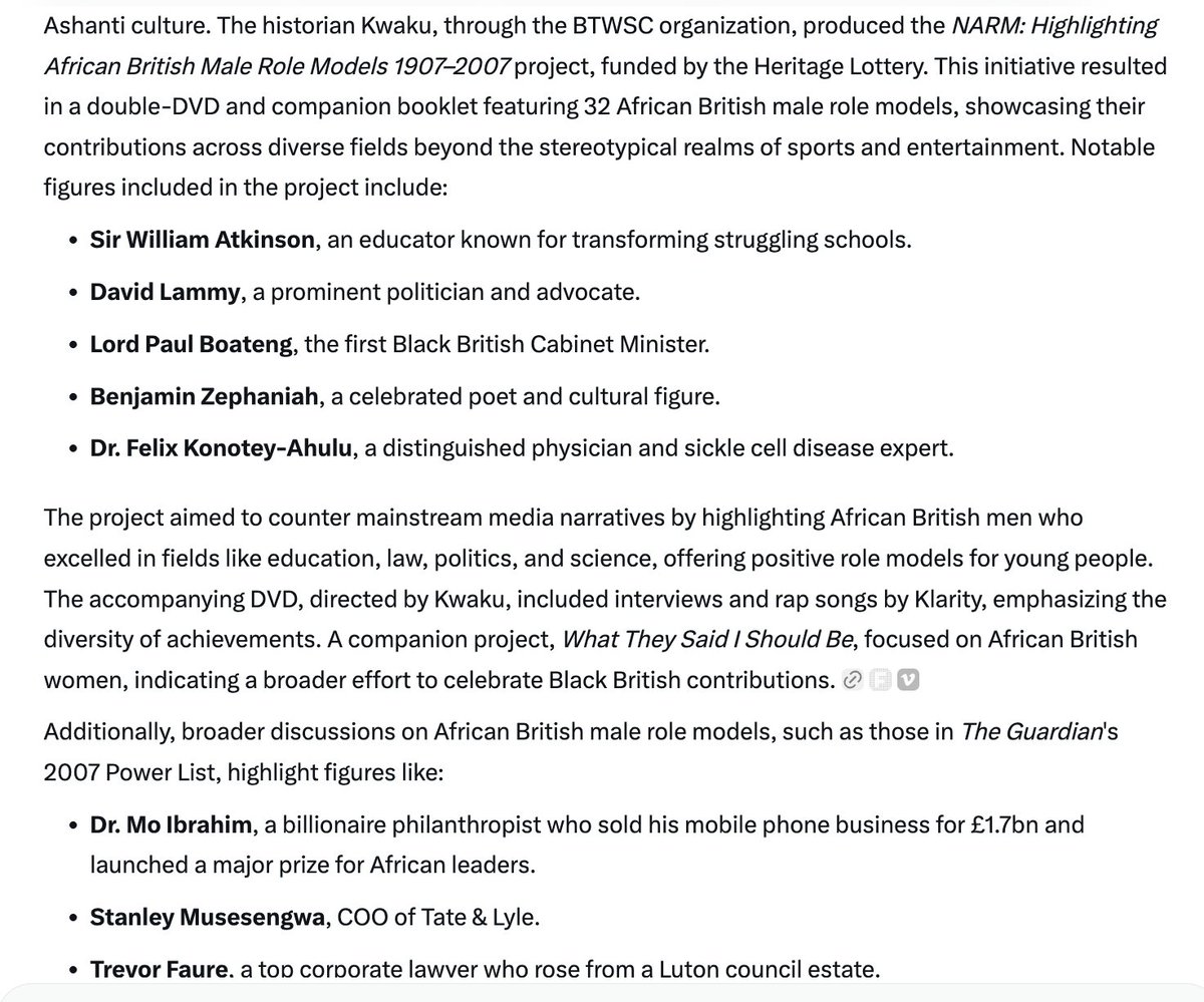 TAOBQ's tweet image. #AHM 2025 

Have you checked out the BTWSC/African Histories Revisited #NARM (Naming And Remodel) Project resources?

AfricanHistoryPlus.eventbrite.com