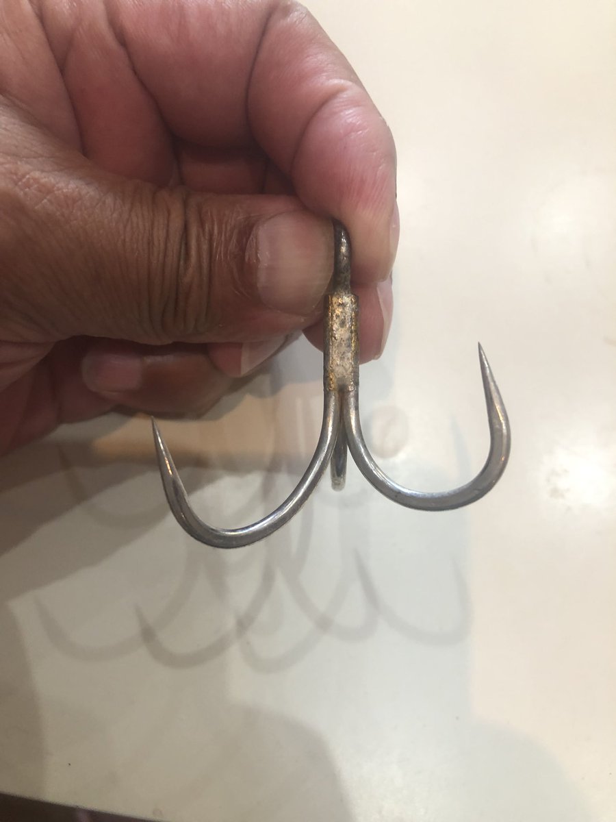 SAMRAITEAMBOSS's tweet image. ガマカツGTレコーダー5/0
2バイト共コレ😭
全部捨てます😑