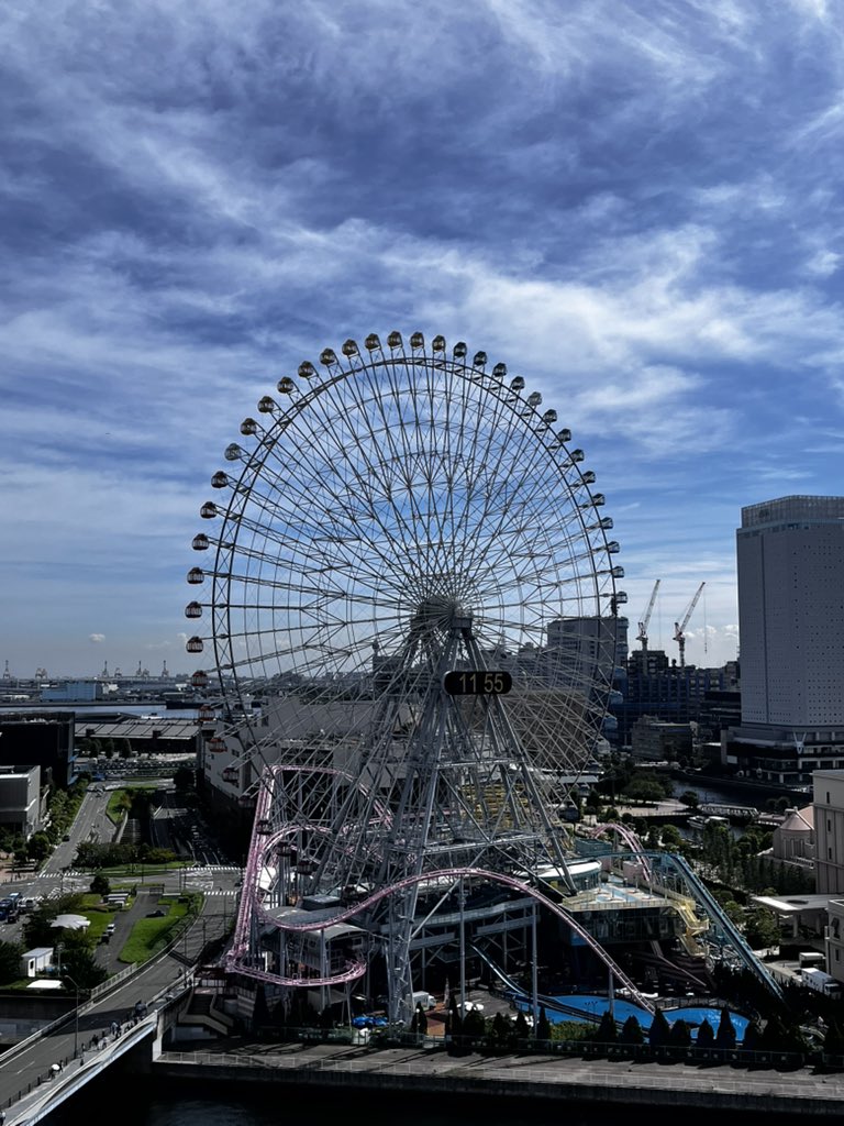 briandyumi's tweet photo. 昨夜は（寝たのは深夜2時過ぎ）多幸感に包まれて朝までぐっすり💤

「また会おうぜ！」

効果バッチリ👌
友と別れてから万葉♨️でリフレッシュ
みなとみらいを後にします👋
明日からも頑張ろう！

#みんなで自己ベスト
#小田和正 https://t.co/ENDRKsB1Wn