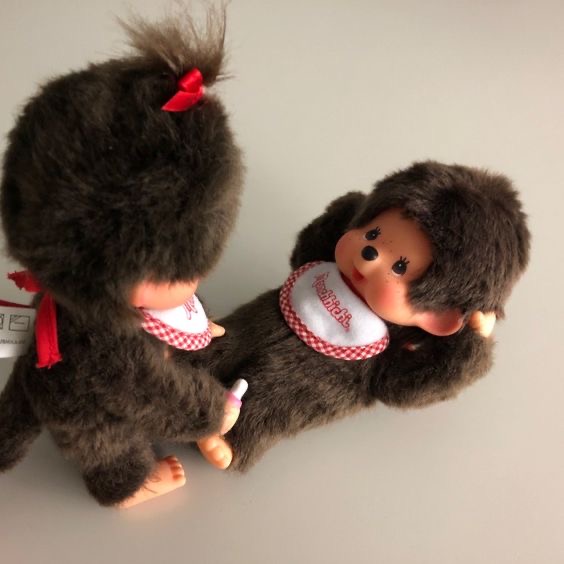 Monchhichi tweet media