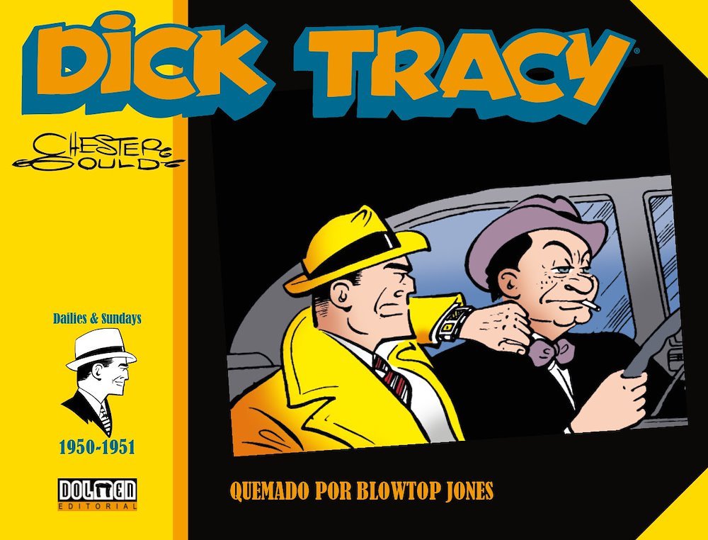Desde Dolmen Editorial nos llega:
EL GUERRERO DEL ANTIFAZ 9
DICK TRACY 1950-1951
LOS CABEZONES DE LAS GALAXIAS INTEGRAL