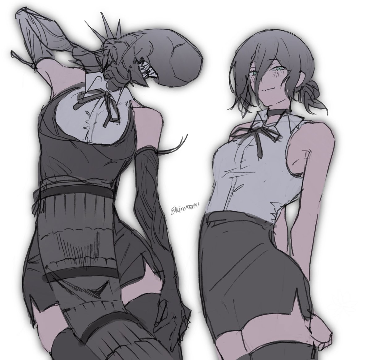 #チェンソーマン