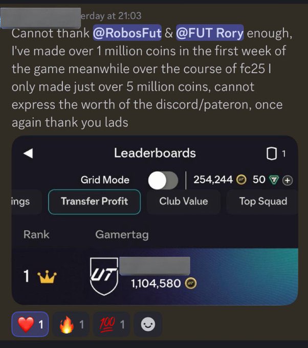 FUT Agent tweet media