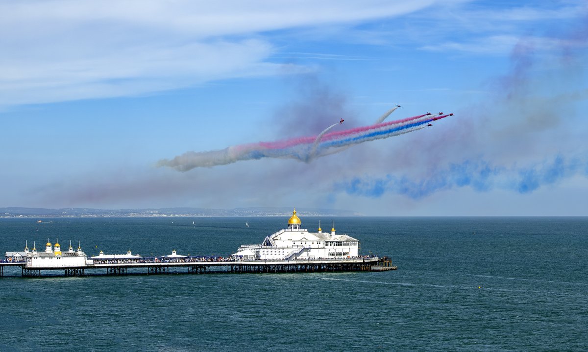 Did you visit Airbourne 2025? If you enjoyed our event, please vote for us in the 'Best Free Airshow' category in the Airscene Awards! Find out how to vote: airscene.co.uk/Airscene-Award…

📷 Claire Hartley