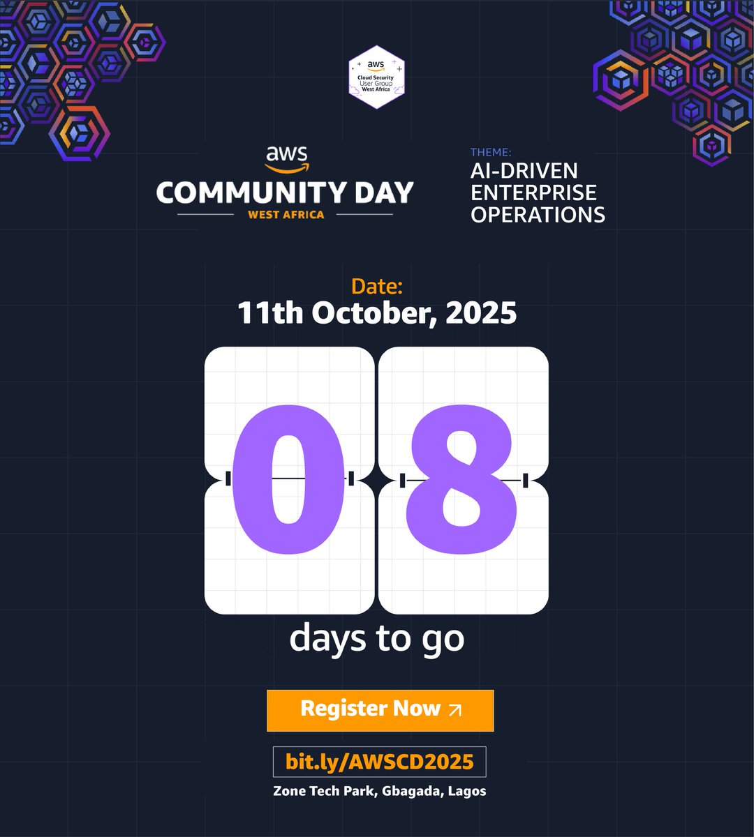 AWS Cloud Security User Group West Africa tweet media