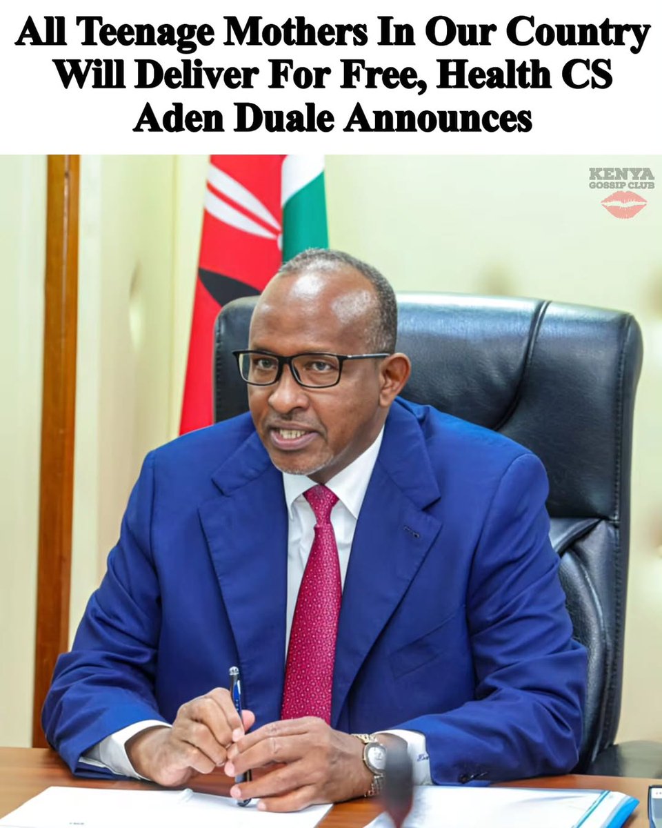 No wonder DPP was forcing that rapist to marry the victim, well this makes sense now! Encouraging teenage pregnancies 🤰 mmh..
CS Kipchumba Murkomen Quality Spirit MSMEs #KenyaMeansBusiness
