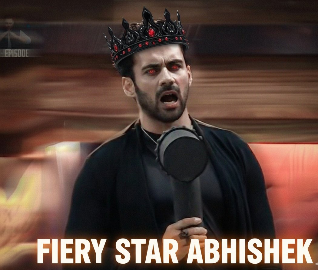 Not_masoom_Anym's tweet image. Can I get 500 RTs for this edit 

FIERY STAR ABHISHEK