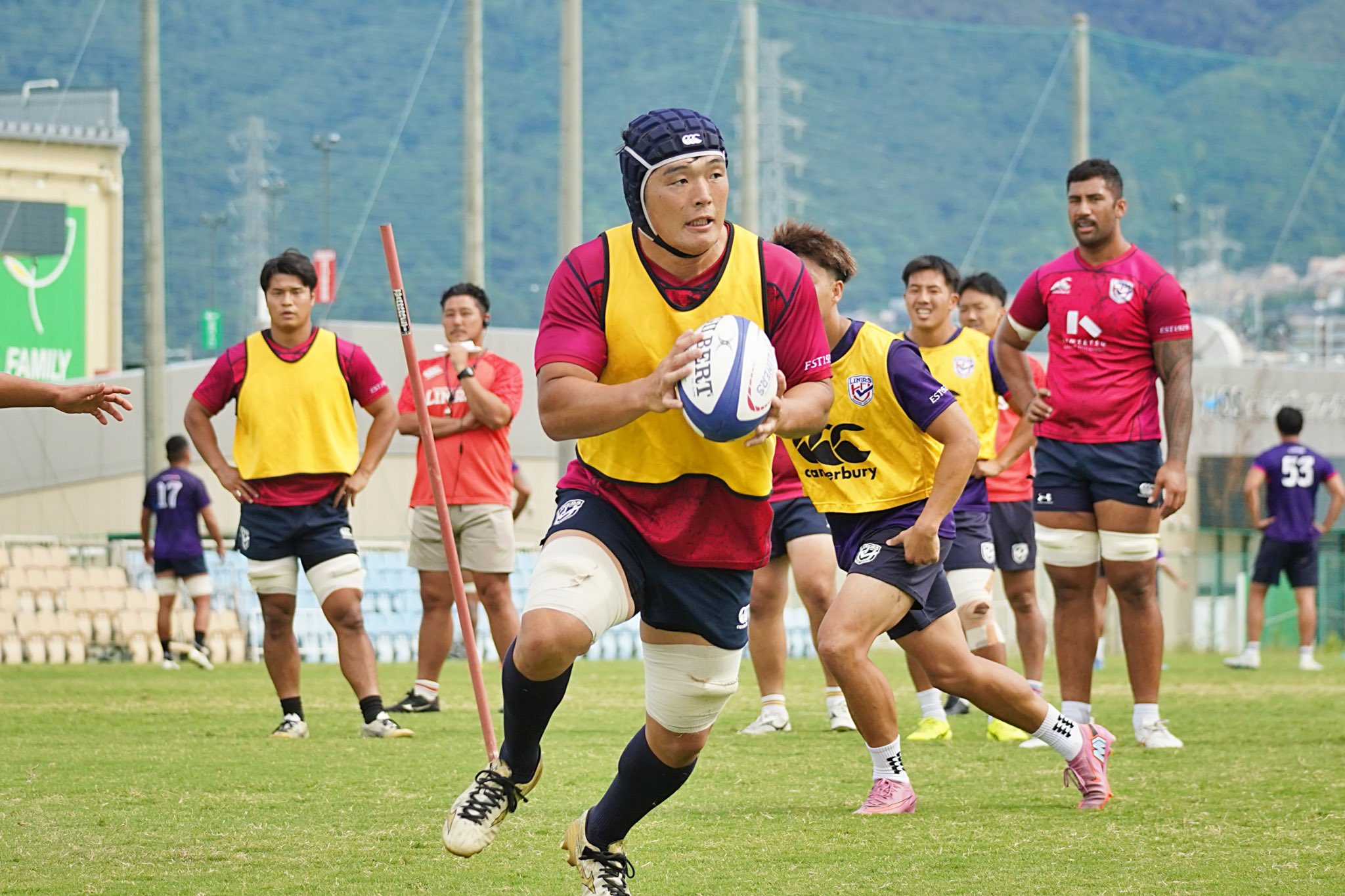 花園近鉄ライナーズ　3XL 24-25シーズンジャージ 花園近鉄ライナーズ 3XL 24-25シーズンジャージ 花園近鉄ライナーズ