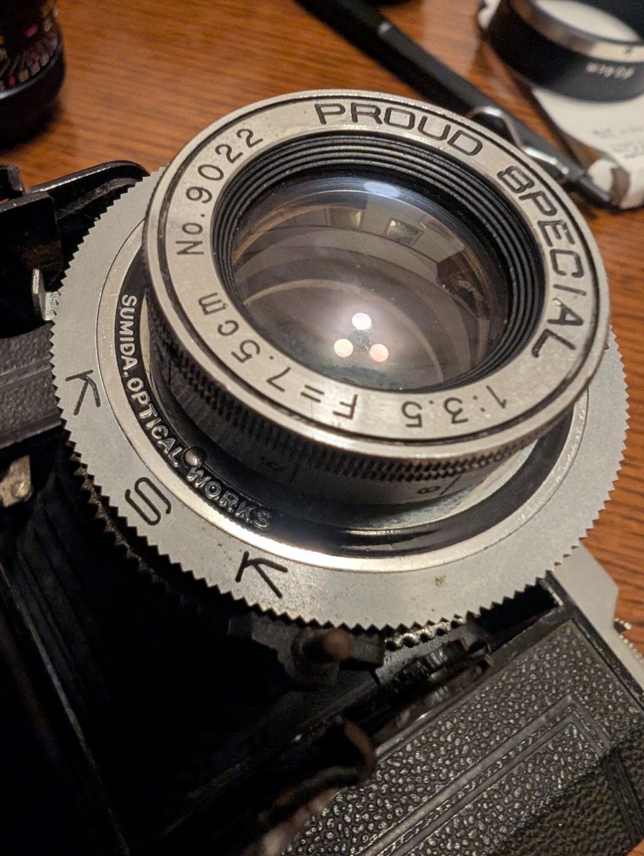 隅田光機製作所 ミリオンプラウドⅡ型 ビューファインダースプリングカメラ 隅田光機製作所 ミリオンプラウドⅡ型 ビューファインダー