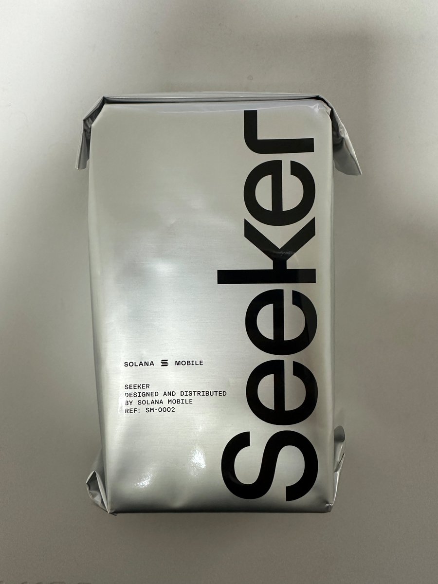 mostech's tweet image. 다른 분들은 벌써 수령했다고 하는데 추석 지나야 받을수 있겠군..
제껀 아직 배송중이네요.
과연 이번 폰은 매장 음악용으로 전략할껀지? 
코인 애드나 많이 받았으면 좋겠다.
@solanamobile 

SUI-USDC 예치 많이 했다 먹여줘!
@MMTFinance @buidlpad 

#솔라나폰 #내껀언제