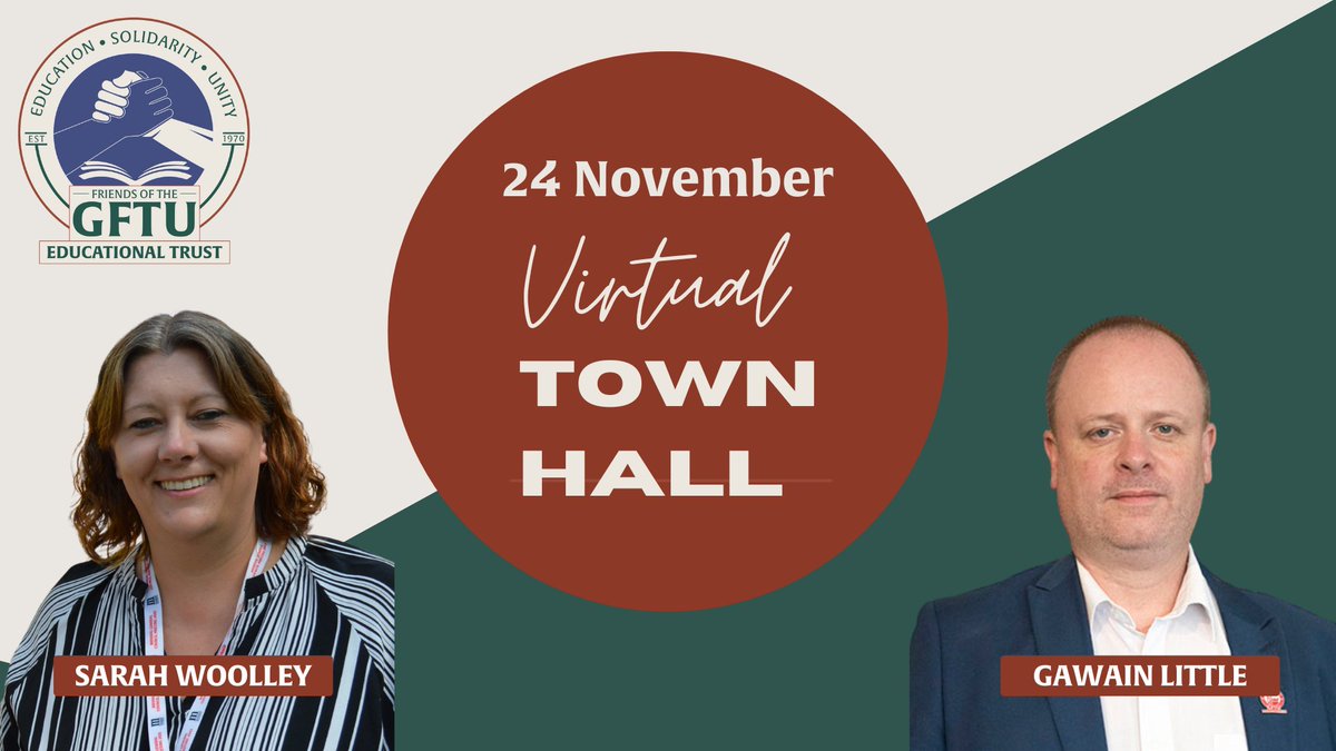 GFTUET's tweet photo. 👀 What can we do about the far right?
Join our Virtual Town Hall for updates on new courses + a live space to ask questions.
@GawainLittle & @sarahwoolley01
✊ Become a #Friend of the Trust: https://t.co/urFG3jTWmT
📌 Register: https://t.co/KYdwHJhqsl
#GFTUET #FriendsofET https://t.co/RBAC6iu4bG