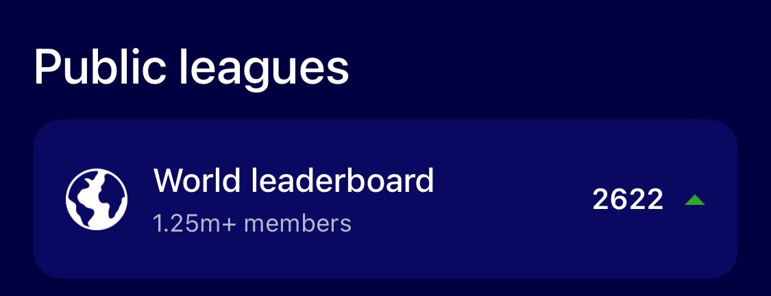2.622 in the woooorld🌍