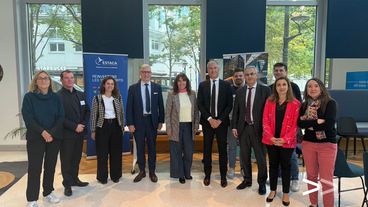groupekeolis's tweet image. 🚆🎓 [#OurPartners] #Keolis renouvelle son partenariat avec l’#ESTACA, école d’ingénieurs reconnue pour son excellence dans le domaine des mobilités dont les enseignements sont au cœur des enjeux de notre secteur. 👇