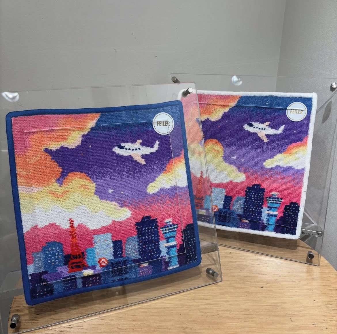 コラボ情報✓／ #フェイラー ×#イセタン羽田ストア 羽田空港限定