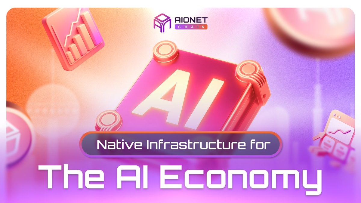 Aionet_Chain's tweet photo. Why Aionet Chain?
✔️ AI-optimized blockchain architecture
✔️ Native Dataflow Protocol Layer
✔️ Assetization of data &amp; inference

Trustless. Composable. Scalable. 🌍

#AI #Web3 #DePIN #zkML #Aionet https://t.co/rX03kZ3uqR