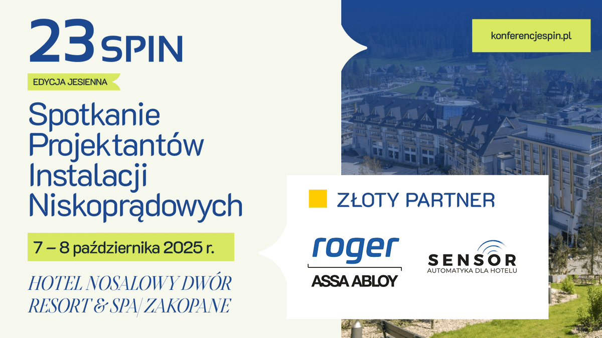 Firma_ROGER's tweet photo. Już w nadchodzącym tygodniu w Zakopanem odbędzie się 23. edycja konferencji SPIN! To świetna okazja, by zaprezentować nasze najważniejsze rozwiązania, porozmawiać o integracjach, wdrożeniach, spotkać się osobiście i odpowiedzieć na Wasze pytania.

https://t.co/xyX8vne4x0 https://t.co/V6RPOiz2EY