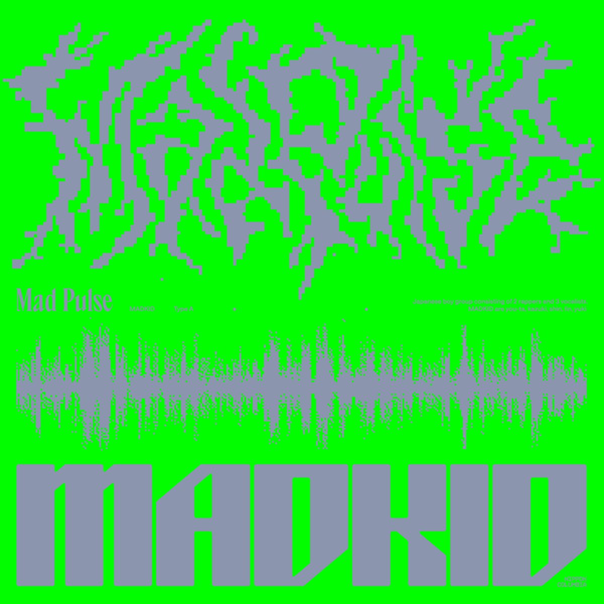 MADKID_official's tweet photo. ⚡️12月24日発売決定⚡️

MADKID
12th SINGLE "Mad Pulse"
TVアニメ「DIGIMON BEATBREAK」オープニングテーマ

JACKET OPEN

🥁LISTEN to "Mad Pulse" 
https://t.co/WpJSXJ2dhn

#デジモン #Digimon 
#ビートブレイク #BEATBREAK https://t.co/oXkya6p7l7