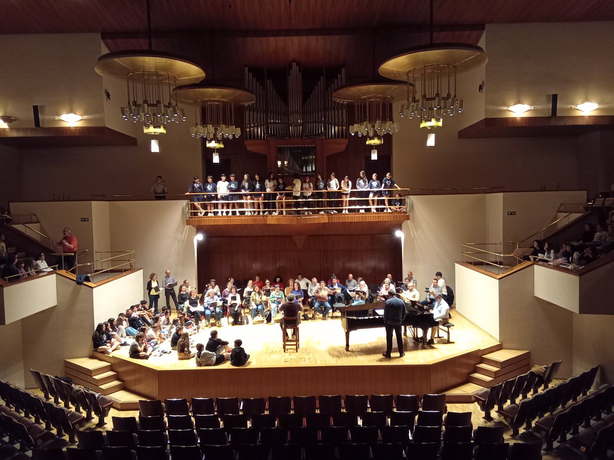 Orquesta y Coro Nacionales de España tweet media