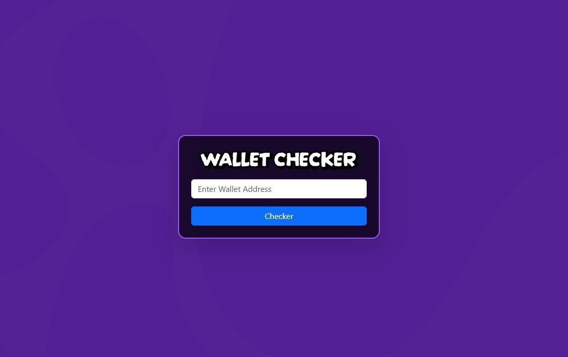 EcosystemMonad's tweet image. Wallet checker is live 🚨
check.apesmonad.xyz
If you not eligible on apelist, Just drop MONAD wallet address 👇