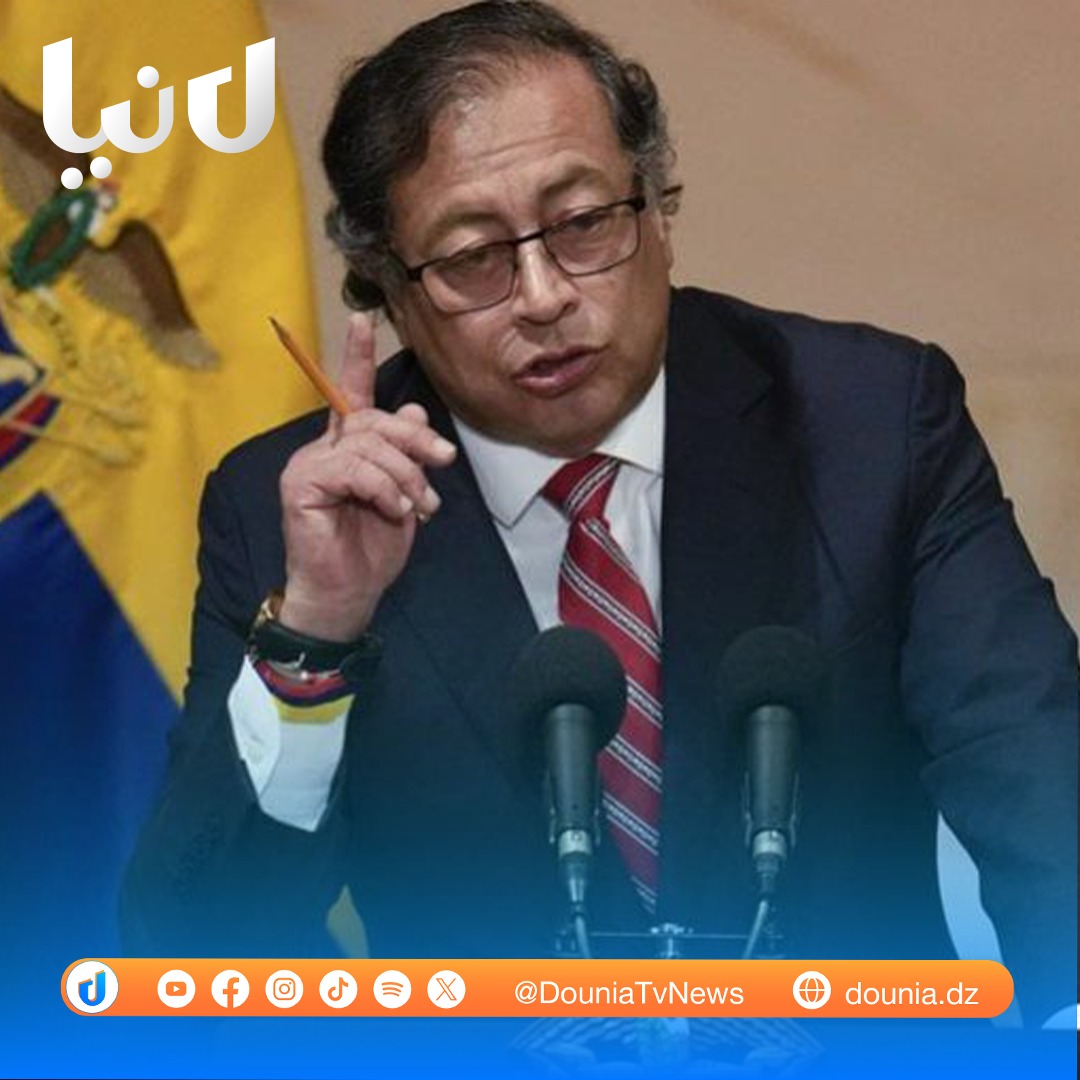 📷#رسميا ..رئيس كولو. مبيا يعلن طرد البعثة الدبلوماسية للكيا. ن بالكامل من بلاده.
#دنيا_تي_في #لماذا_أنا #أخبار #news