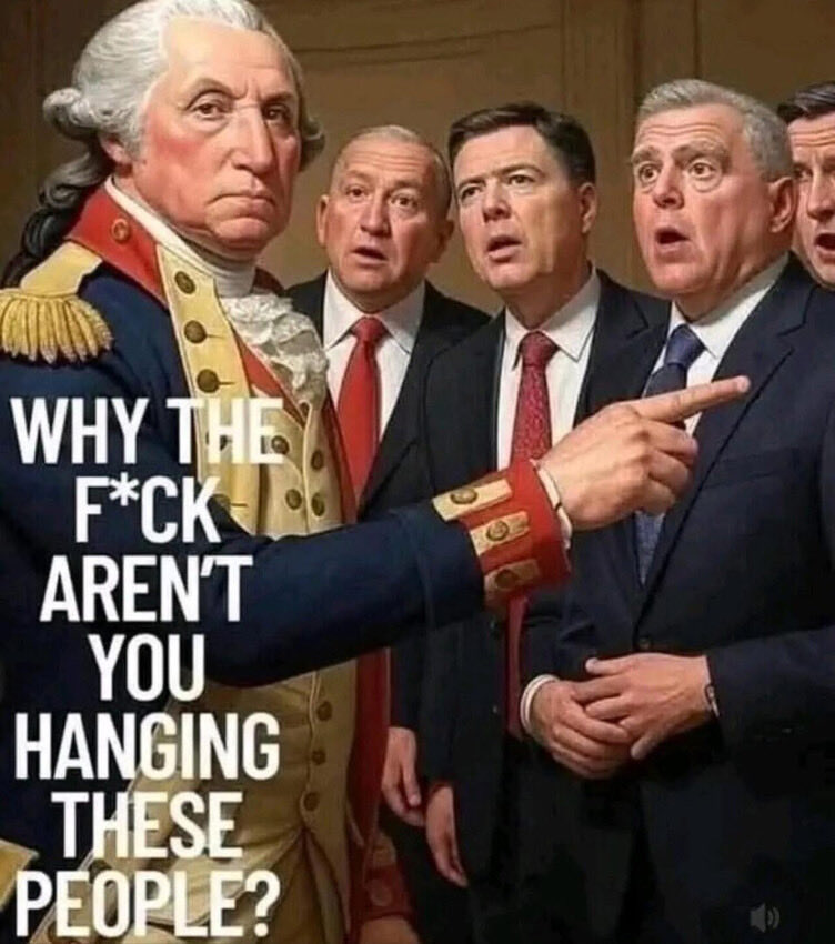 I like the way George thinks. And I agree…