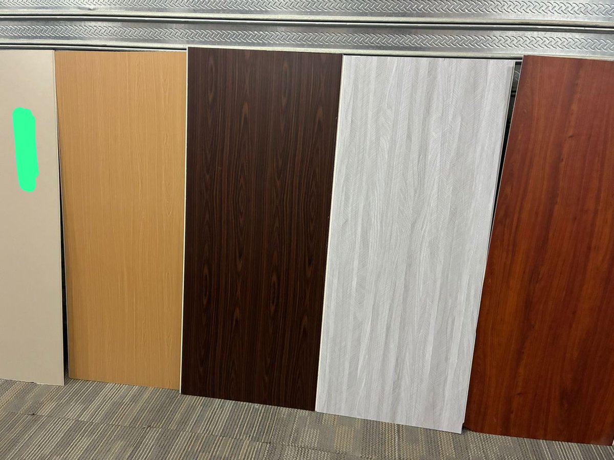 EltukoM's tweet photo. Unique flat boards

The WPC panel contains unique wood fiber, which is cured by polymer.

They are:
 waterproof
Moisture-proof
Resistance to decay

Size: 600*9*2900mm

Call or WhatsApp 0551744858 to order

#wpc #conferenceroom https://t.co/s1XDaOlJH8
