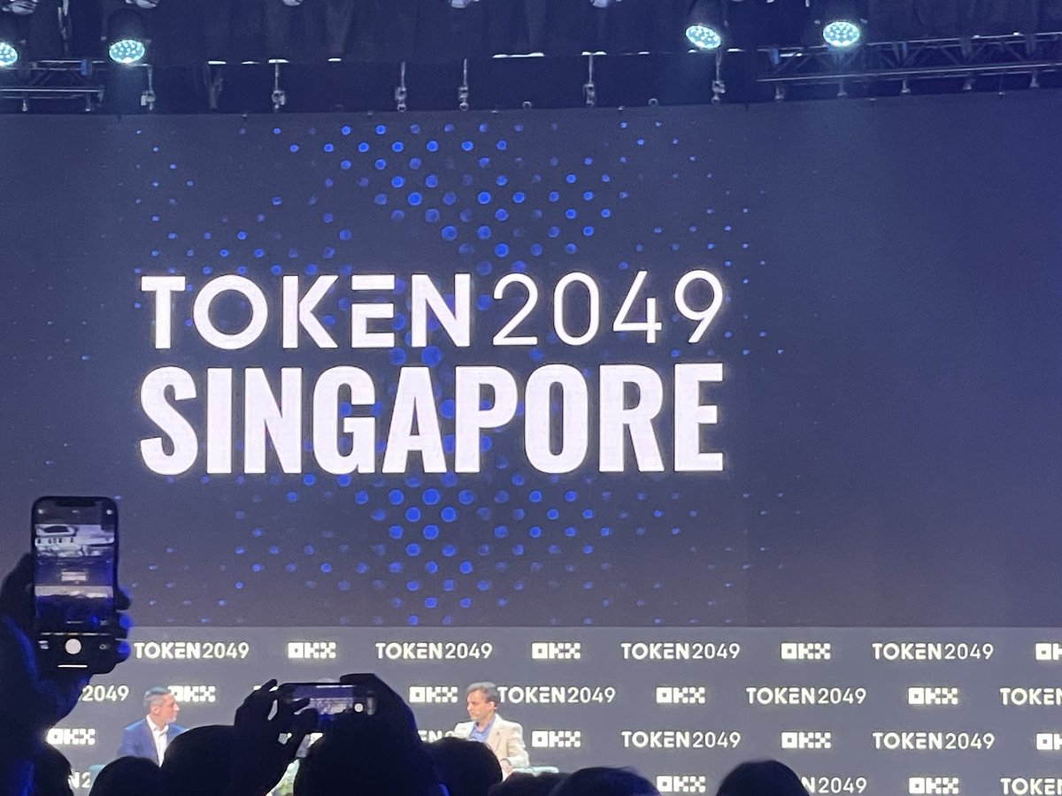 DogScan_ai's tweet photo. 🚀 DogScan is at #Token2049 Singapore!
Sniffing out smarter, safer Web3 with our AI watchdog. 🐕🔍

👉 Come meet us &amp; see how AI is reshaping smart contract security. 

#Web3 #AI #Security https://t.co/q3K17AF6BR
