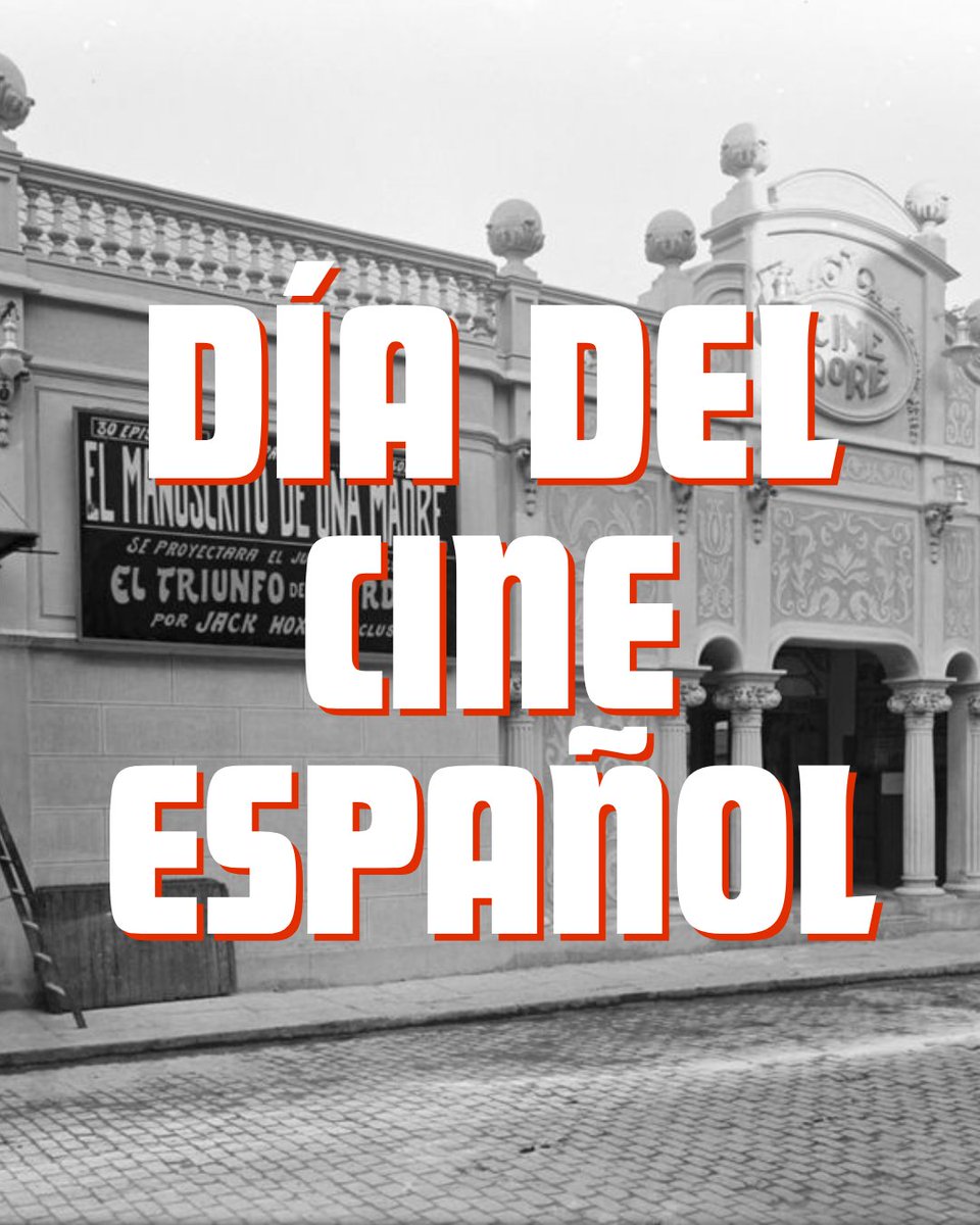 Hispana_roai's tweet photo. 🗓️ Hoy celebramos el #DiaDelCineEspañol 🎬✨
Recordamos esas pelis que nos hicieron reír, llorar y soñar.

📽️ En la revista Cine Español (1956) encontramos títulos que dejaron huella, con personajes y escenas inolvidables 🍿

👉 Y tú, ¿cuál es tu película española favorita? https://t.co/eYavVW6ecF