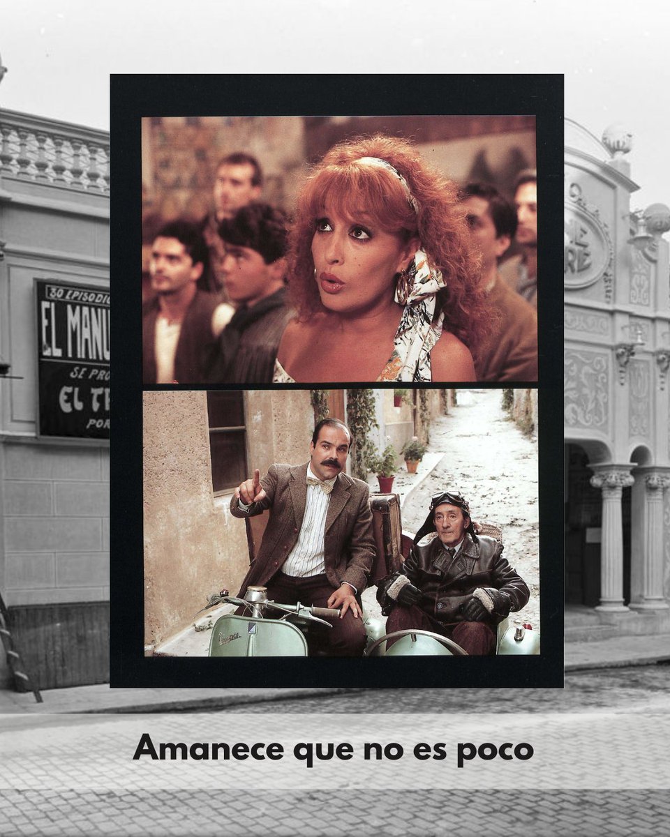 Hispana_roai's tweet photo. 🗓️ Hoy celebramos el #DiaDelCineEspañol 🎬✨
Recordamos esas pelis que nos hicieron reír, llorar y soñar.

📽️ En la revista Cine Español (1956) encontramos títulos que dejaron huella, con personajes y escenas inolvidables 🍿

👉 Y tú, ¿cuál es tu película española favorita? https://t.co/eYavVW6ecF