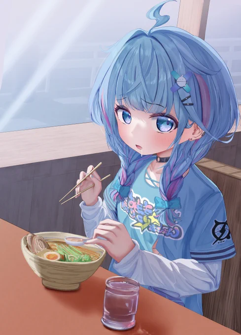 えらい...もぐもぐ担当(?) #すくすく枢