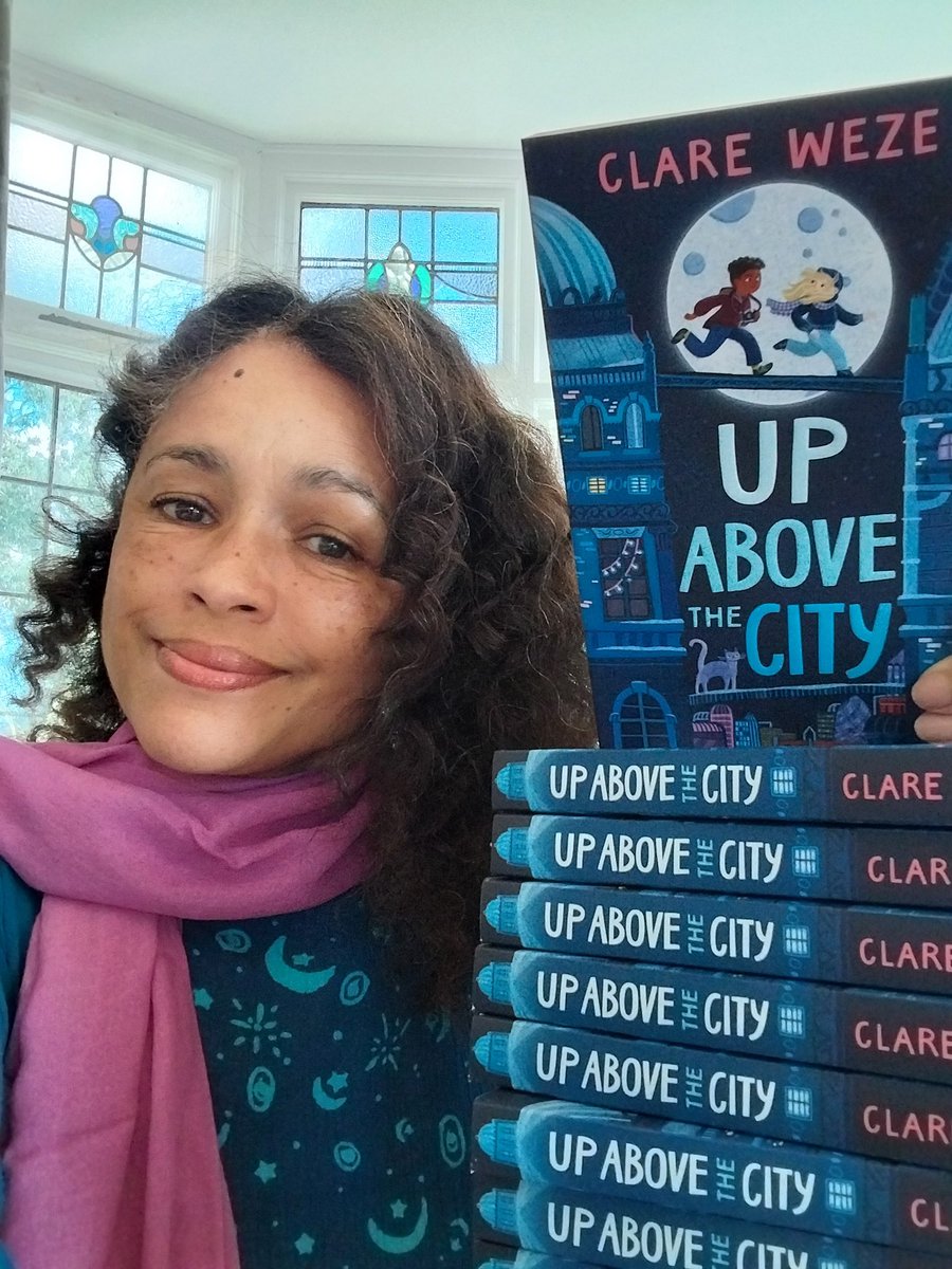 _KnightsOf's tweet photo. Happy Publication Day to our wonderful author Clare Weze and our brilliant illustrator Rebecca Sheerin. ✨🌑 

Be the first to read this imaginative and heartfelt middle grade novel!
https://t.co/LzHJlxn1sf https://t.co/yo9pJhC0V2