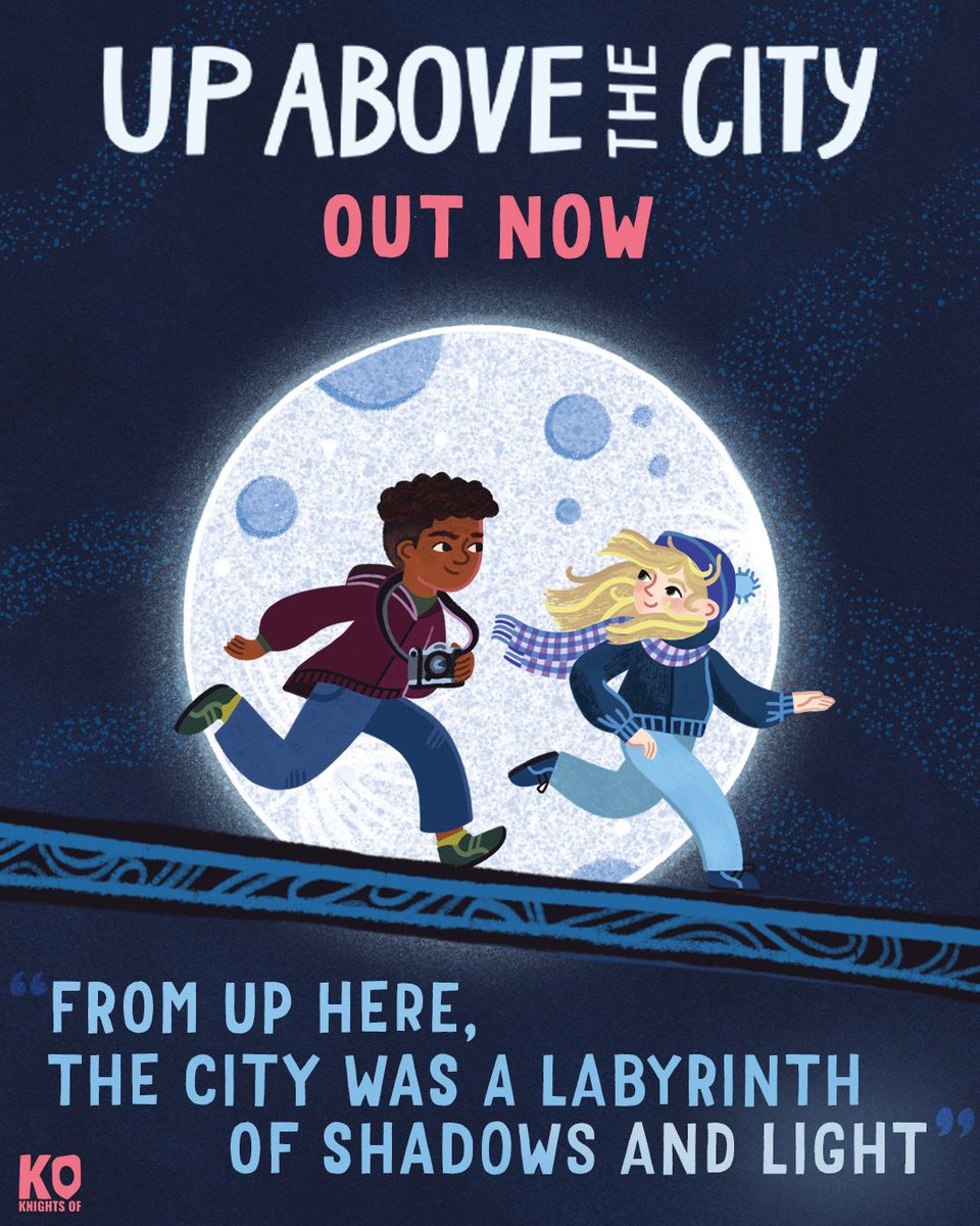 _KnightsOf's tweet photo. Happy Publication Day to our wonderful author Clare Weze and our brilliant illustrator Rebecca Sheerin. ✨🌑 

Be the first to read this imaginative and heartfelt middle grade novel!
https://t.co/LzHJlxn1sf https://t.co/yo9pJhC0V2