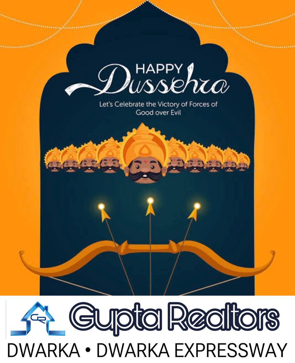 GuptaRealtors's tweet photo. #Dussehra2025 https://t.co/iMpUZB4U86
