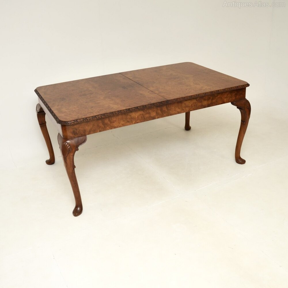 antiques_atlas's tweet image. For SALE on Antiques Atlas we have this  #Antique Queen Anne Style Burr Walnut Dining Set antiques-atlas.com/antique/antiqu… Dating from the 1920-30’s.  🎂🥂🍾🍽️
From Marylebone Antiques @retroantiques1 #antiquefurniture #diningtable #antiquetable #antiquediningtable