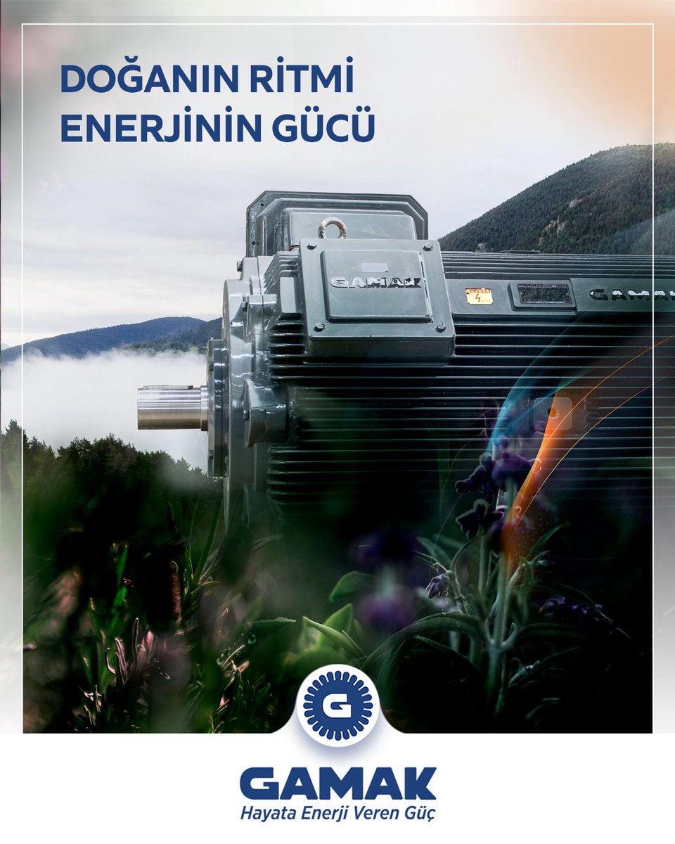 gamak_makina's tweet photo. GAMAK motorları, çevreyle uyumlu üretim anlayışıyla tasarlanır. Enerjiyi doğadan ilham alarak üretir, sürdürülebilir çözümlerle geleceğe taşırız.
#GAMAK #SürdürülebilirÜretim #HayataEnerjiVerenGüç #SustainableProduction #PowertoEnergizeLife https://t.co/vYcG5kXvHz