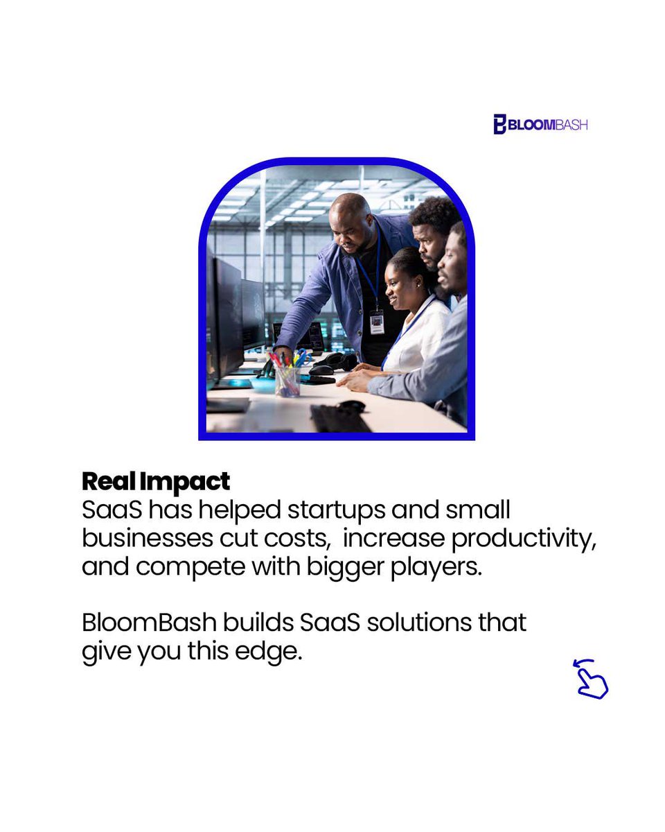 BloomBashGlobal's tweet image. Small businesses scale faster with the right tools. SaaS cuts costs and boosts efficiency without heavy setup. The future of growth is here.
#SaaS #StartupGrowth #TechSolutions #Innovation #BloomBash