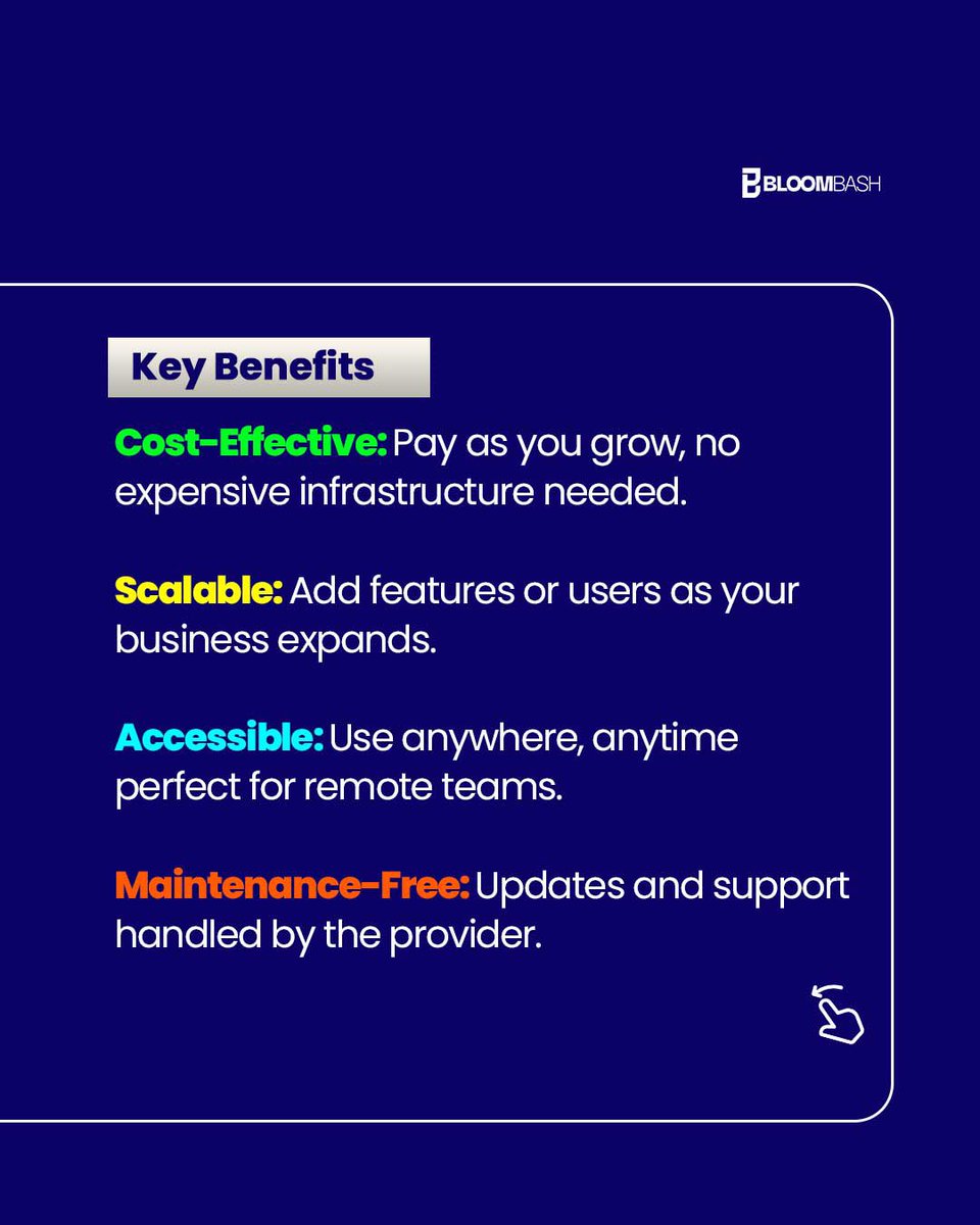 BloomBashGlobal's tweet image. Small businesses scale faster with the right tools. SaaS cuts costs and boosts efficiency without heavy setup. The future of growth is here.
#SaaS #StartupGrowth #TechSolutions #Innovation #BloomBash