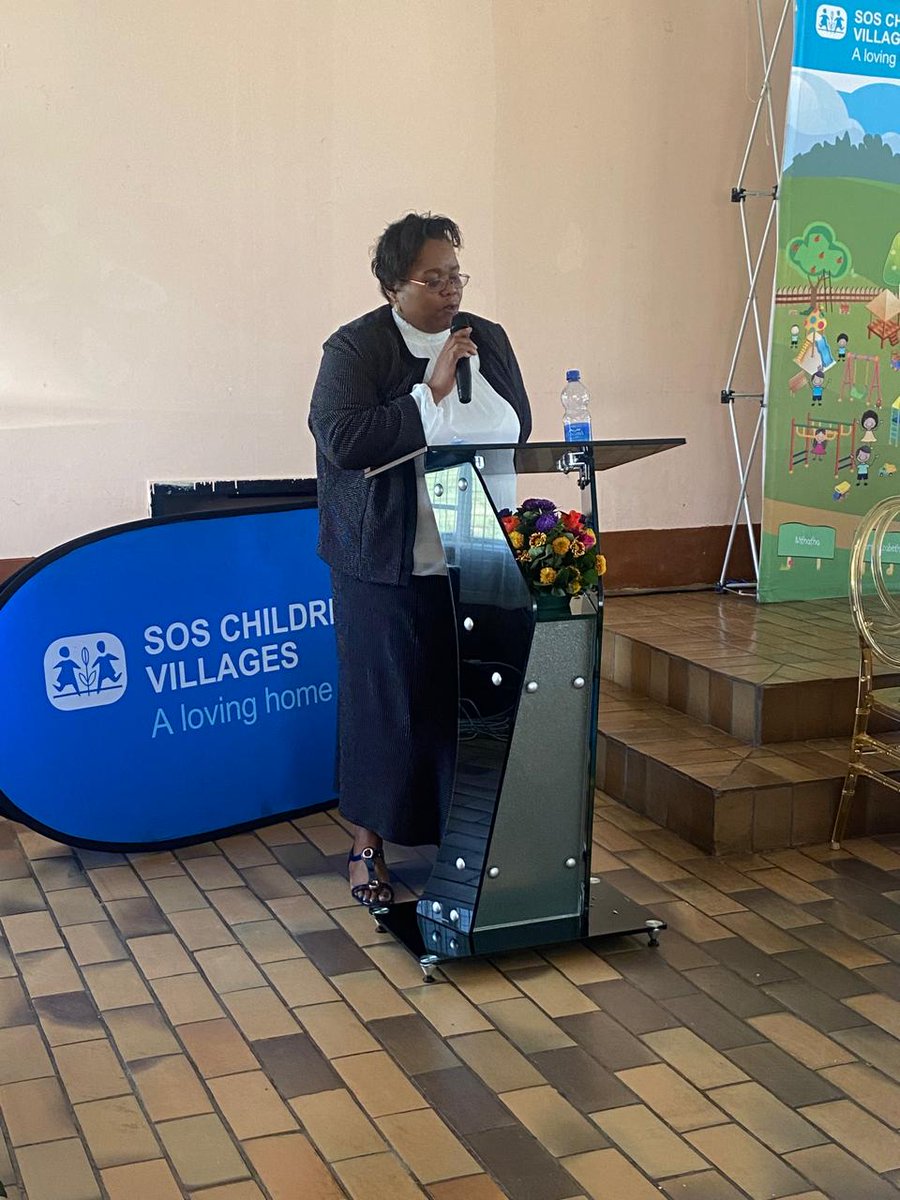 soscv_sa's tweet image. SOS Children's Villages in SA ND, Nqabakazi Gina, gives address at Rebuilding Hope in Mthatha launch. SOS launched a Flood Recovery and Child-Centered Resilience Programme, an initiative to restore dignity, safety and resilience for flood-affected communities in Mthatha.