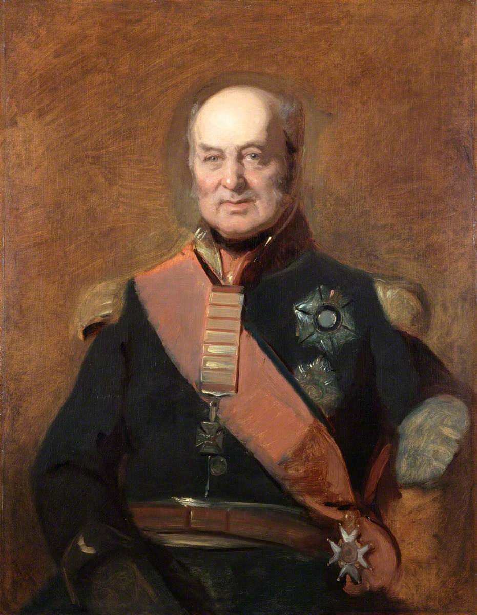 Born #OnThisDay 2 October 1768 in Kent, William Carr Beresford, the illegitimate son of the Marquess of Waterford. 

He led the unsuccessful expedition at River Plate before taking C-in-C of the Portuguese Army in the Peninsula, successfully rebuilding the force.