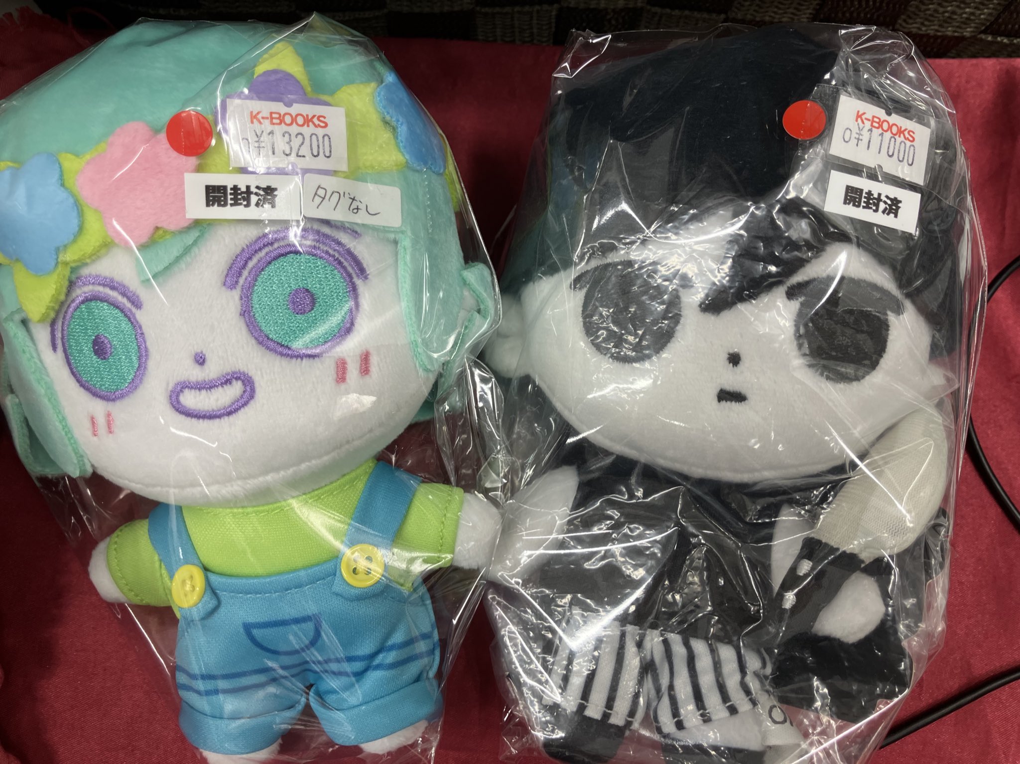 OMORI オモリ　ぬいぐるみ OMORI Plush – OMOCAT