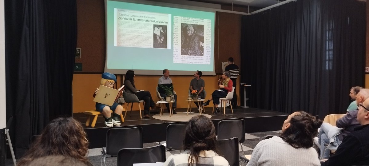 Xabiertxok 100 urte. Mundua euskaratik landuz. Goizean hausnartzeko tartea garai hartako ekarpen handiaren inguruan. Arratsaldean berriz merezitako omenaldia. #euskara <a href="/Hezten_/">Hezten</a> <a href="/galtzaundi/">Galtzaundi Tolosaldeko Euskaltzaleen Elkartea</a>