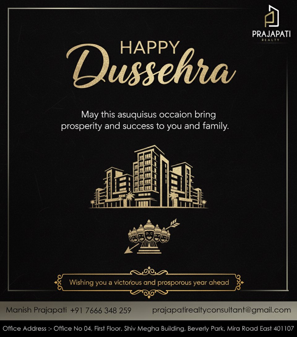 Manish96Tweet's tweet photo. Happy Dussehra May Lord Rama Keep Your Path of Success and May You Achieve Victory in Every Phase Of Life✨♥️

#HappyDussehra #Festival #RealEstate #2025 https://t.co/4FCjJ4tOie