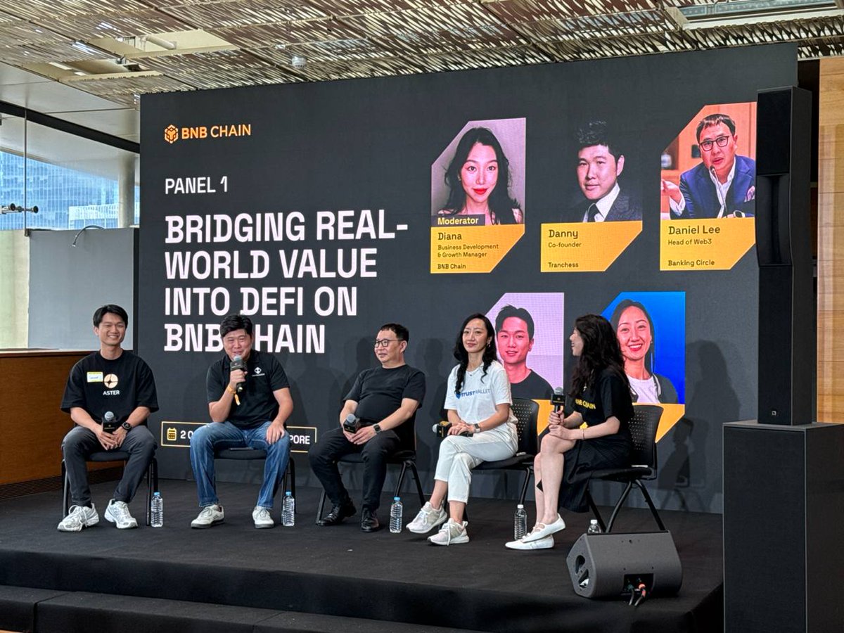 Come say hi at the <a href="/BNBCHAIN/">BNB Chain</a> event! 👋
Grab some #Tranchess swag while it lasts ♟️✨