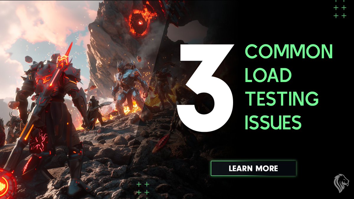 cyrextech's tweet image. 📈 Is your system ready for the load? 🚀 Discover the Top 3 Load Testing Issues - database scalability, server limits, and gateway misconfigurations - that can make or break your launch. 🔍 Learn more: cyrex.tech/top-3-common-l…
#LoadTesting #Scalability #DevOps #GameDev