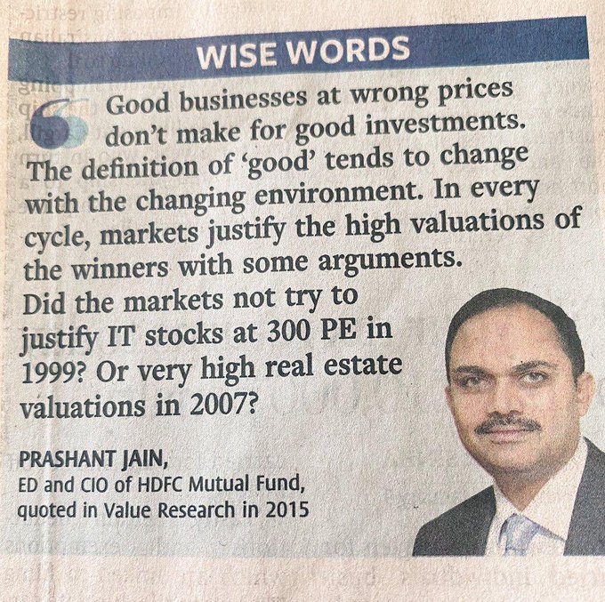 dmuthuk's tweet photo. Real wise words: https://t.co/iCn8xDQvG9