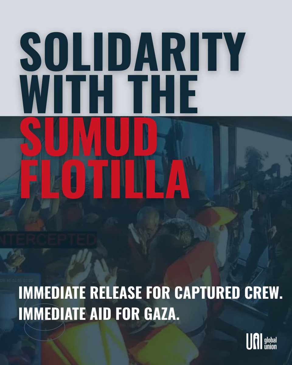 UNI Global Union tweet media