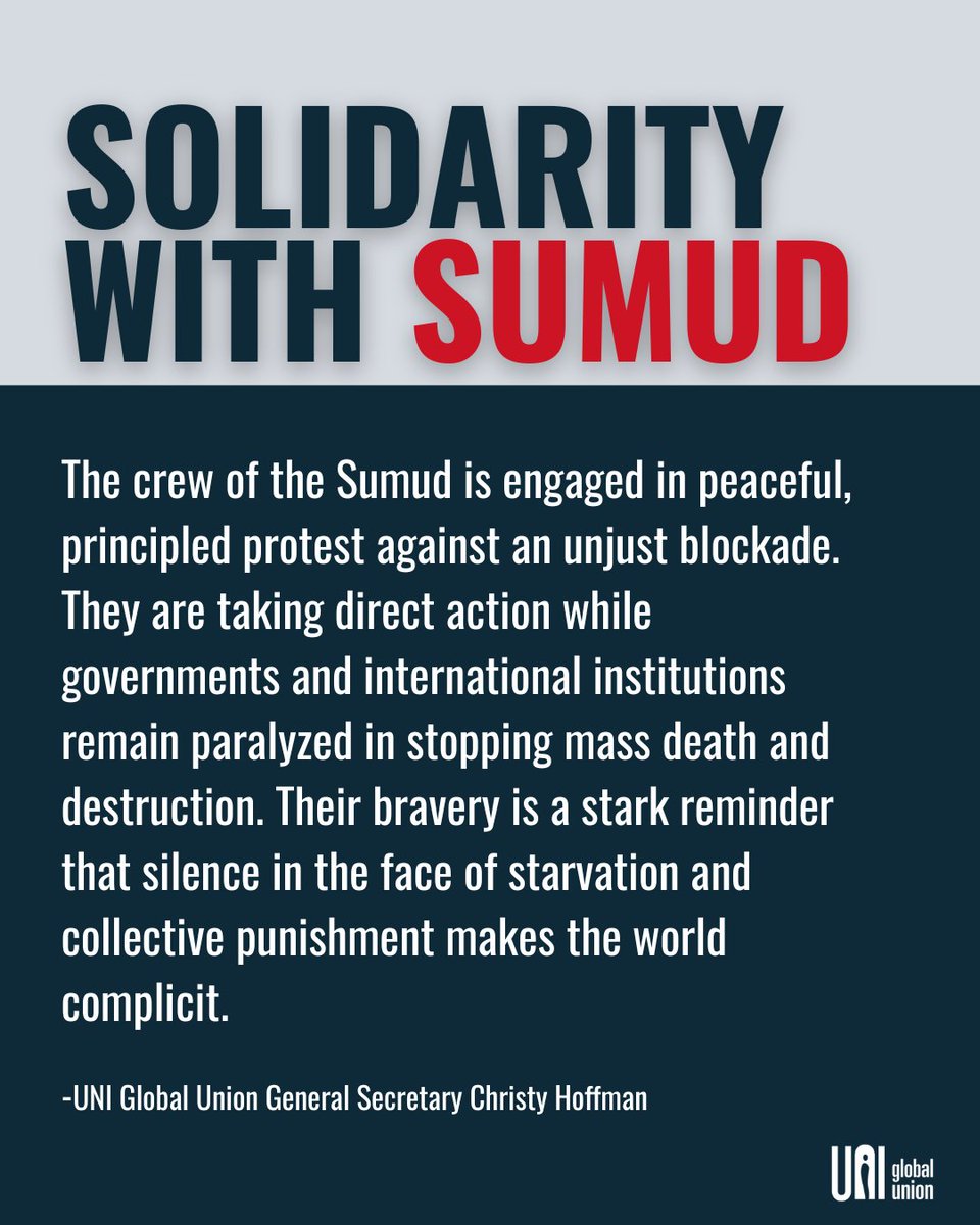 UNI Global Union tweet media