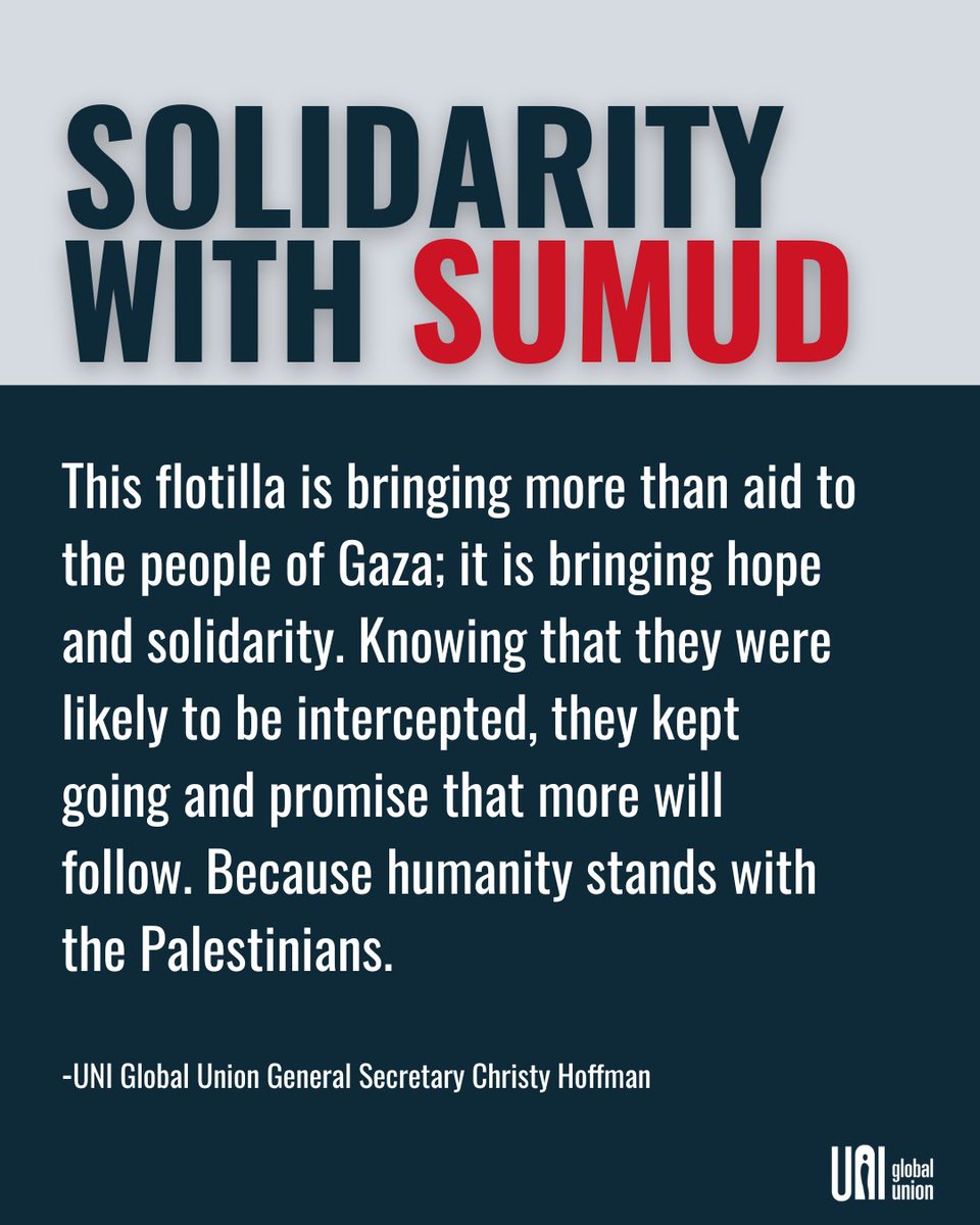 UNI Global Union tweet media