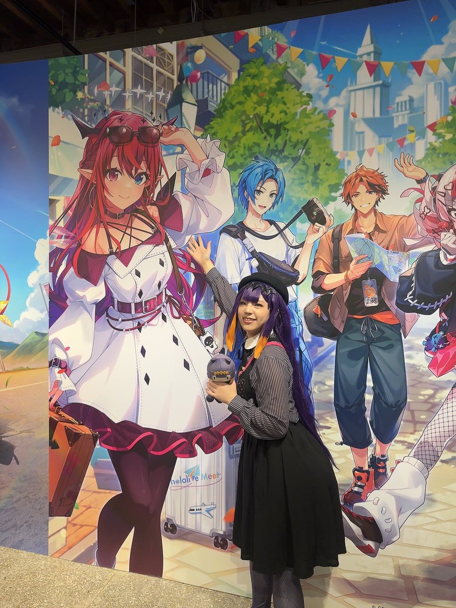 juju__288's tweet photo. Inaの美術展に行きました🐙
#hololiveMeet #inART https://t.co/FPWtflWABG
